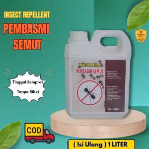 Isi Ulang Cairan Anti Semut Dinding / Pembasmi Semut Tanaman Ampuh Isi 1 Liter