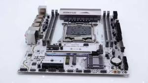 JGINYUE | Bo Mạch Chủ Chơi Game JGINYUE X99 Micro-ATX Hỗ Trợ LGA 2011-3 Xeon E5 V3 V4 128GB Dual M.2 NVMe SATA3.0 ARGB WiFi DDR4 Quad Channel
