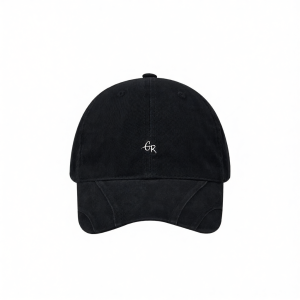 Korean Style Letter Embroidery Soft Top Sun Protection Baseball Cap