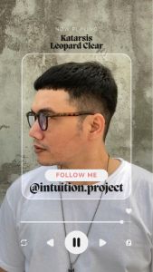 KACAMATA KATARSIS - LEOPARD CLEAR
