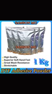 High Quality DTF Adhesive Powder Hot Melt Powder 1Kg For DTF Printer PET Film Laser Toners