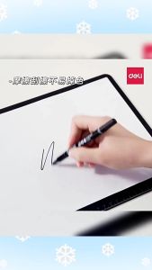 10Pcs/Box P-500 Panda Double Marker Permanent Pen stationery office signature pen