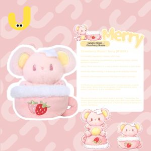 JOOKE | Cute Mouse Plush Toy