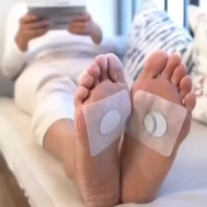 Hộp 14 Miếng Dán Ổn Định Đường Huyết HUATANGXIAO Dành Cho Người Lớn Tuổi Chiết Xuất Thảo Mộc