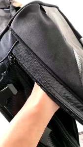 COD OTOHEROES Tas Motor Touring Belakang Waterproof Back Seat Tail Storage Bag PU Leather - RR9014