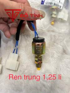 Núm báo phanh xe tải Sihai . Báo phanh JK231 ren 10mm