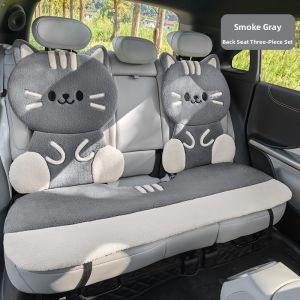 ZHONGMIAO | Warm Fleece Winter Car Seat Covers