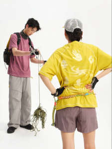 JNXS | Antibacterial Quick Dry Short Sleeve T-shirt