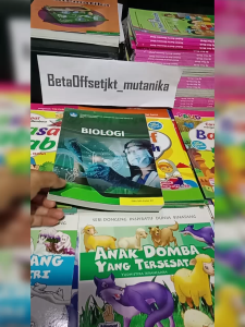 Buku biologi kelas 12 3 XII sma kurikulum merdeka
