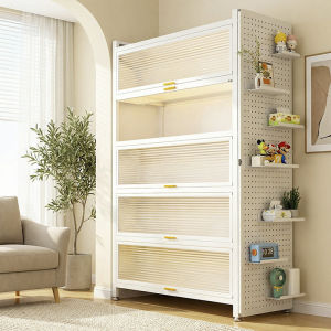 Steel Storage Cabinet Display Bookshelf