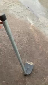 Cuốc làm vườn mini hàn cán sắt