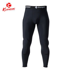 Kuangmi | Anti-Collision Tight Pants Protective Vest Knee Guards