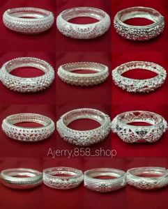 กำไลข้อมือเจ้าสาว กำไลล้านนา กำไลนางรำ เจ้านาง ล้านนา ลายไทย ตกแต่งชุดไทย เพนโดร่า ออกงานต่าง ๆ มีหลายแบบ สินค้าพร้อมส่ง