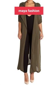 new fashion//arslan maxi blezer outer// matt ceruty babydol