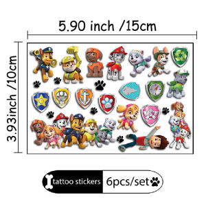Paw Patrol | Paw Patrol Ryder Tracker Hộp Kẹo Kết Hợp Nhân Vật Hoạt Hình Cho Tiệc Sinh Nhật Ủng Hộ Trang Trí Tự Làm Đồ Dùng Đóng Gói