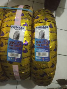 ban tubles primaax sk 18 segala ukuran (maticbebek dan moge) dll