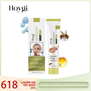 Kem Dưỡng Da Mặt Hoygi Bee Venom Collagen 40ml Chống Lão Hóa Săn Chắc Giữ Ẩm 24 Giờ Dành Cho Da Nhạy Cảm & Khô Làm Trắng Kiểm Soát Dầu