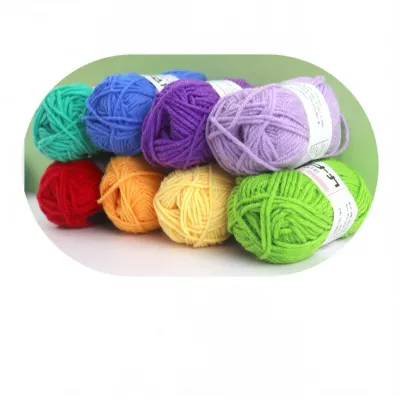 Beginner DIY Crochet Kit Wool Yarn