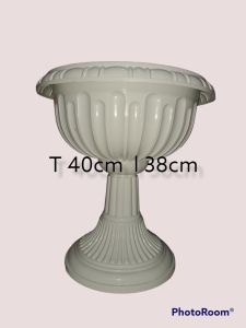 pot kaki pot piala potdekorasi pesta