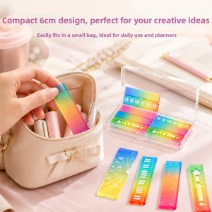 YUGUANG | Mini Multi-Functional Student Ruler Set