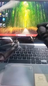 Kacamata Hitam Wanita Gaya Korean & Anti Silau Elegan