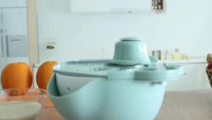 Multi functional vegetable slicer kitchen supplies for household use such as wiping potatoes slicing and shredding washing vegetables draining basket and universal vegetable slicer