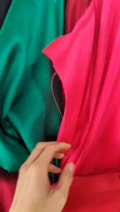 Vải tafta ánh cao cấp may váy đầm may áo tết sang chảnh