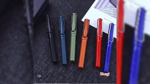 LAMY ballpoint pen safari hunting signature pen gel pen Black/Blue Refill Ink 28Colors German Design Made in Germany