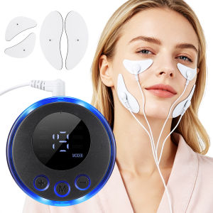 HailiCare | Thiết Bị Massage Mắt Sạc Lại Được Với 8 Chế Độ 19 Cấp Độ Dòng Điện Vi Mô Nâng Cơ Mặt V-line Làm Săn Chắc Da Dụng Cụ Làm Đẹp Mặt