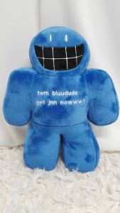 24cm Chance Forsaken Plush Toys Robot Forsaken c00kidd Plush Toys Game Peripheral Bluudude Dolls Fans Birthday Gifts Room Decor