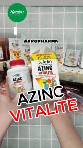 [Hàng Pháp] Vitamin tổng hợp Arkopharma Azinc Vitalite