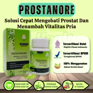 PROSTANORE Obat Pria Herbal Kuat Asli Tahan Lama Original BPOM | Prostanore Ampuh Atasi Masalah Anda