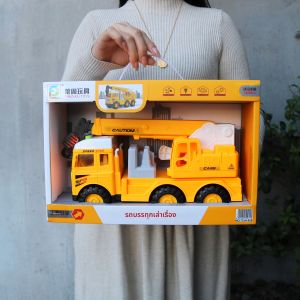Gift Admission Vehicle Toy Set Crane Fire Truck Construction Truck