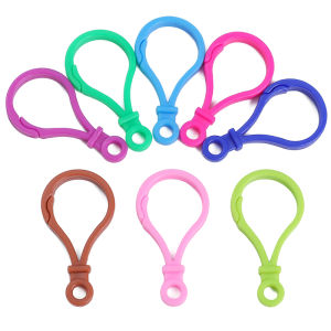 10-30pcs 25x47mm Acrylic Bóng đèn trung bình Keychain cho DIY trang sức thời trang làm