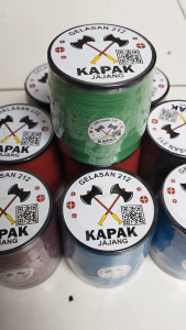 Gelasan Layangan Kapak 212 1500Yard Senar 0.23 Satuan Kuat Terbaik