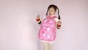 กระเป๋าเป้ กระเป๋านักเรียนแฟชั่นเกาหลี เป้ใบใหญ่ ใส่ได้ทั้งชายและหญิง