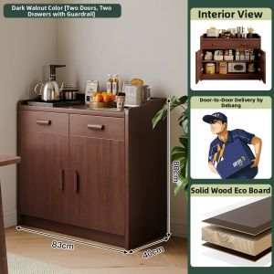 Tea Low Wall-mounted Storage Cabinet