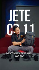 Tas Kamera  Drone Mavic dan FPV JETE CB11 Backpack Waterproof with Rain Cover