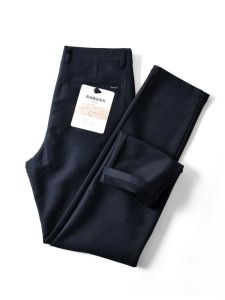 กางเกงขายาวทรงตรงผ้าผสมขนสัตว์สำหรับผู้ชาย ทรงหลวม ทรงตรง ทรงเข้ารูป กางเกงขายาวผู้ชาย ทรงธุรกิจและลำลอง ฤดูใบไม้ร่วง/ฤดูหนาว