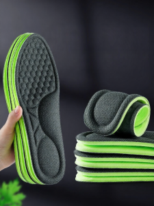 MICUI | Sweat Absorbent Anti-odor Antibacterial Odor Removing Cushion Insoles
