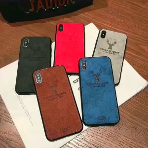 Casing Kompatibel Samsung A34 5G & Samsung A54 5G Softcase Deer Cloth Jeans Slim Armor