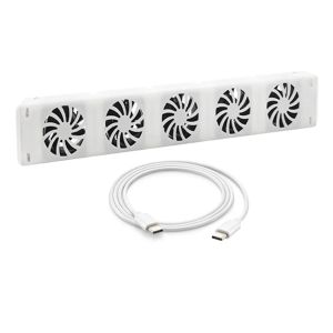 3Fan/5 Fan Intelligent Cooling Fans For Home Heating Radiator Airflow 30/50CFM 51m³/h 85m³/h Sustainability Automatic Thermostat