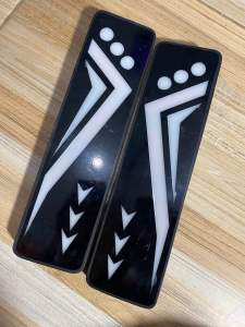 Lampu rem belakang stoplamp pickup new carry tayo Futura carry 1.0/1 5 Kijang. L300 katana Phanter mega carry apv