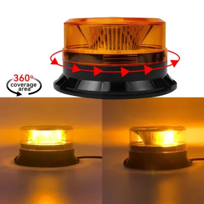 lampu rotary 90d medium 2 mode super terang 12V - 24V