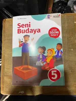 Seni Budaya Kelas 5 SD Kurikulum Merdeka Erlangga