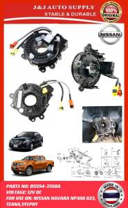 NISSAN CLOCK SPRING AIR BAG SENSOR B5554-3TUOA Fits Nissan Navara NP300 D23 Teana Sylphy Automotive Steering & Suspension Tool 12V DC Original Stable & Durable