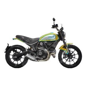 MOYUMO | Ducati Scrambler Invisible Car Wrap
