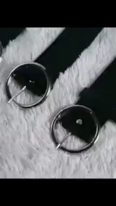 Sabuk Pinggang Wanita Pria Model Cincin Korea Fashion - Ikat Pinggang Sabuk Wanita Ring Belt