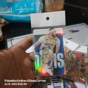 PHOTOCARDS COLLECTIBLE PVC TYPE HOLOGRAM NBA COLLECTIONS
