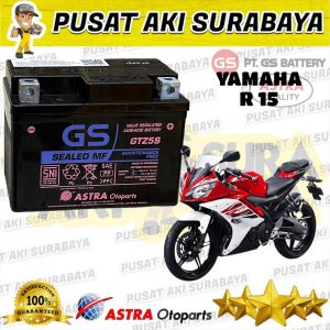 DI JAMIN ORIGINAL GS ASTRA GTZ5S AMPER TINGGI YAMAHA R 15 DTZ5S YTZ4V MTZ5S YTZ5S HONDA BEAT YAMAHA MIO XEON